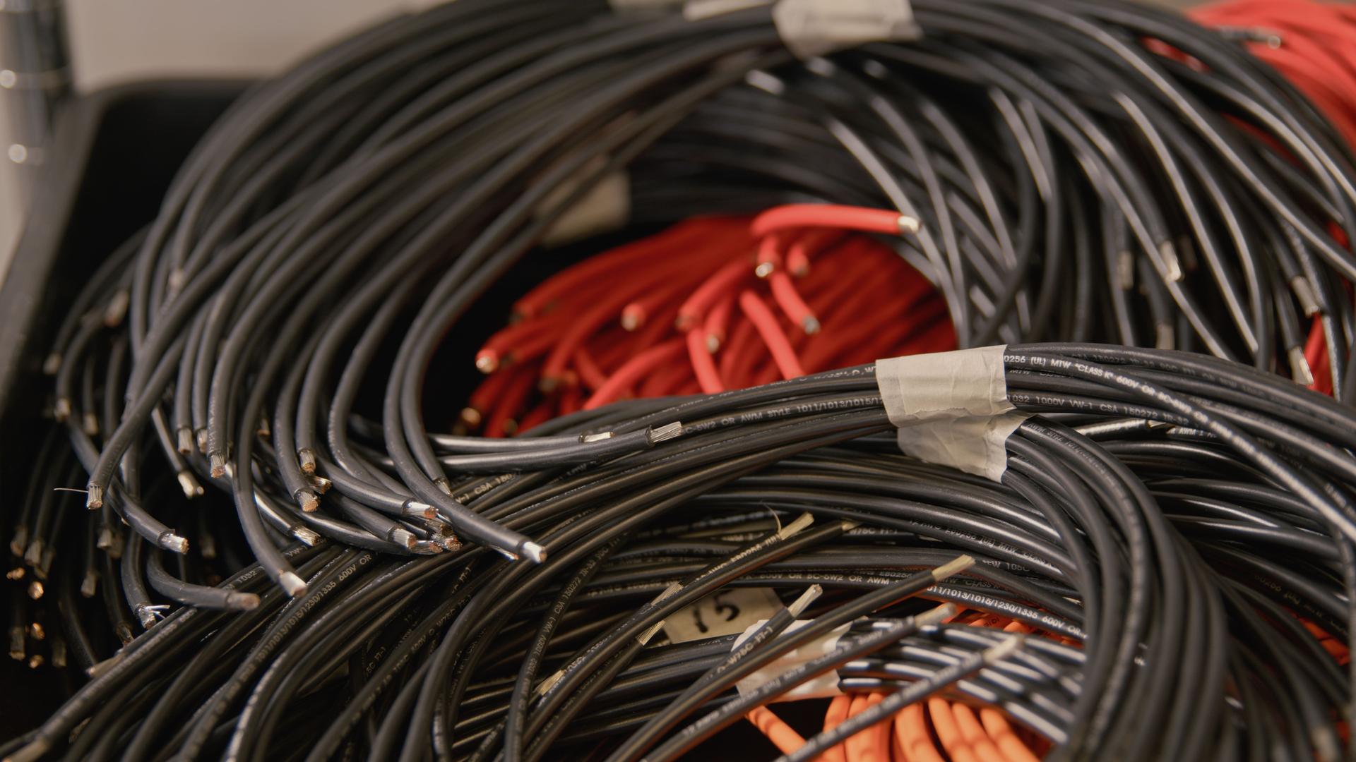 Cable manufacturing factory